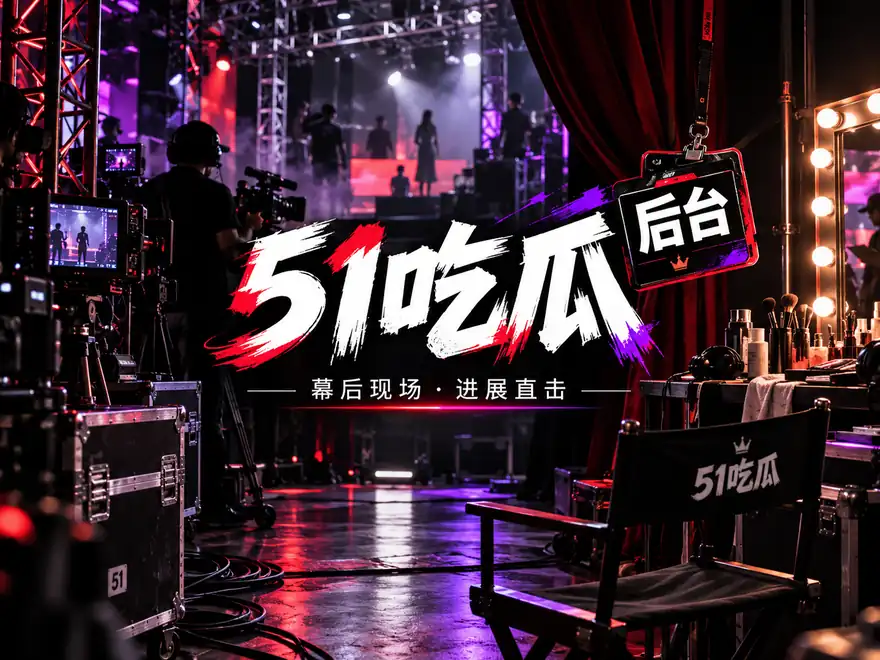 幕后制作流程主题图