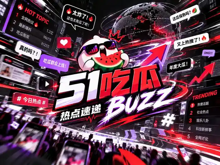 热点速递主题图